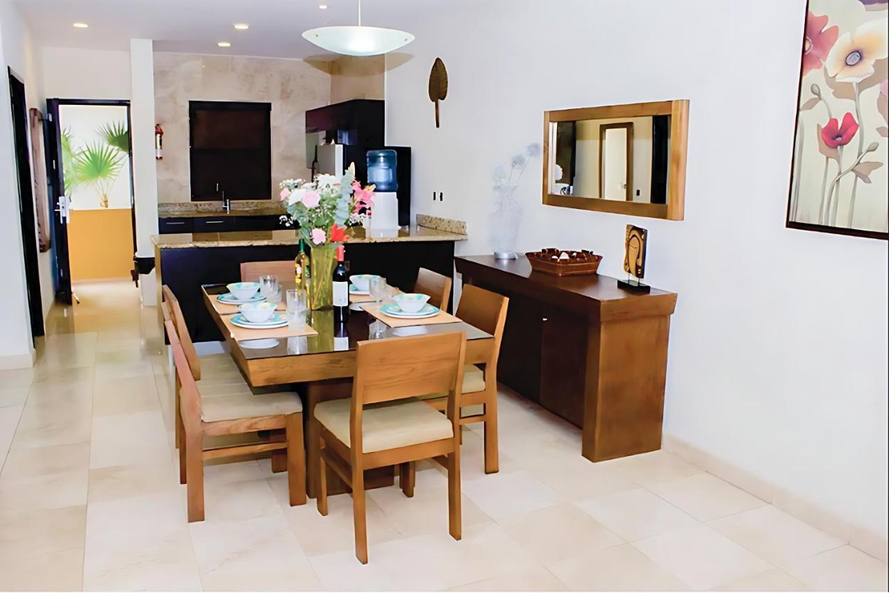 Faro 201 Beachfront Apartment With Ocean View, Close To 5Th Av Playa del Carmen Kültér fotó