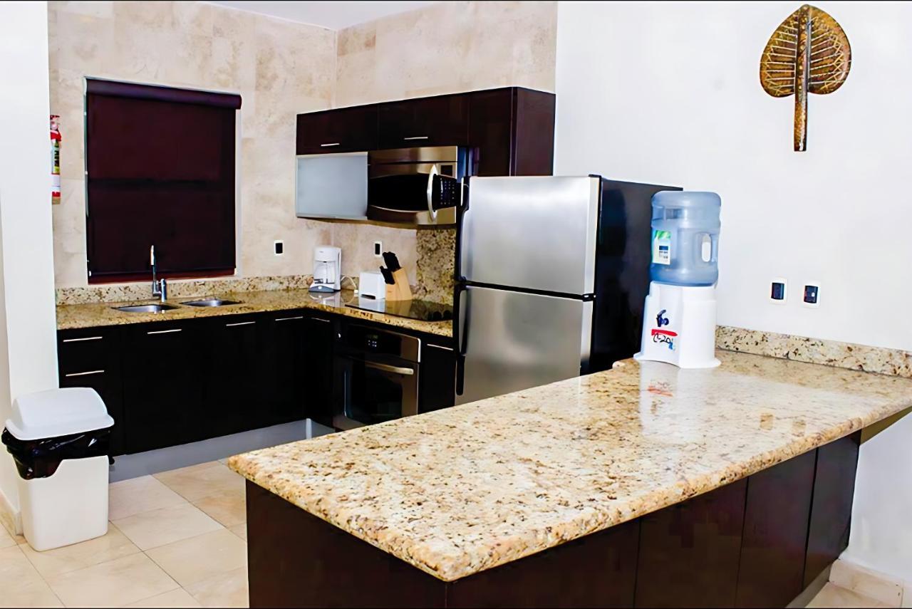 Faro 201 Beachfront Apartment With Ocean View, Close To 5Th Av Playa del Carmen Kültér fotó