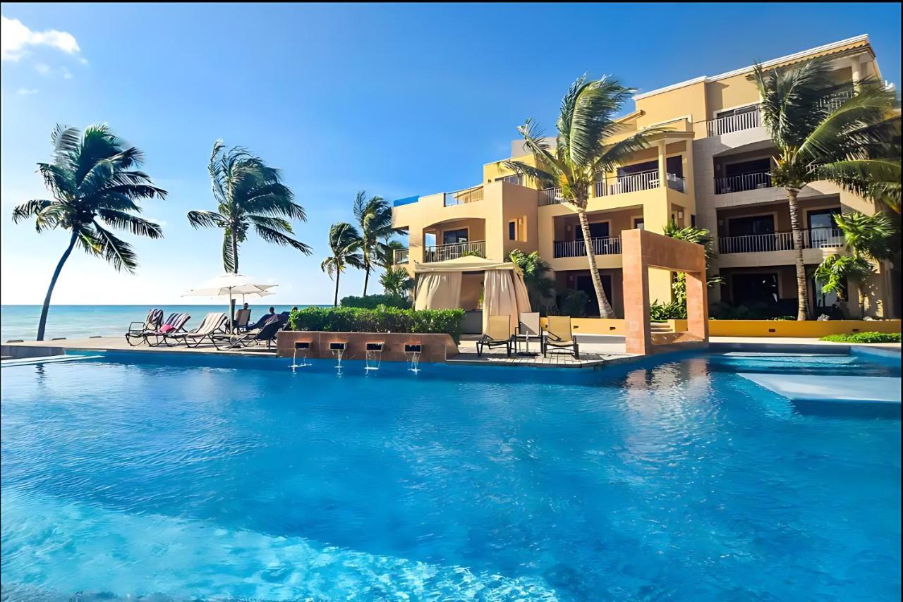 Faro 201 Beachfront Apartment With Ocean View, Close To 5Th Av Playa del Carmen Kültér fotó