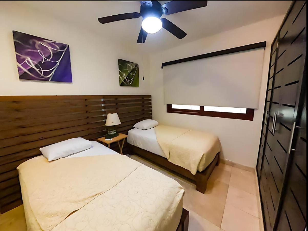 Faro 201 Beachfront Apartment With Ocean View, Close To 5Th Av Playa del Carmen Kültér fotó