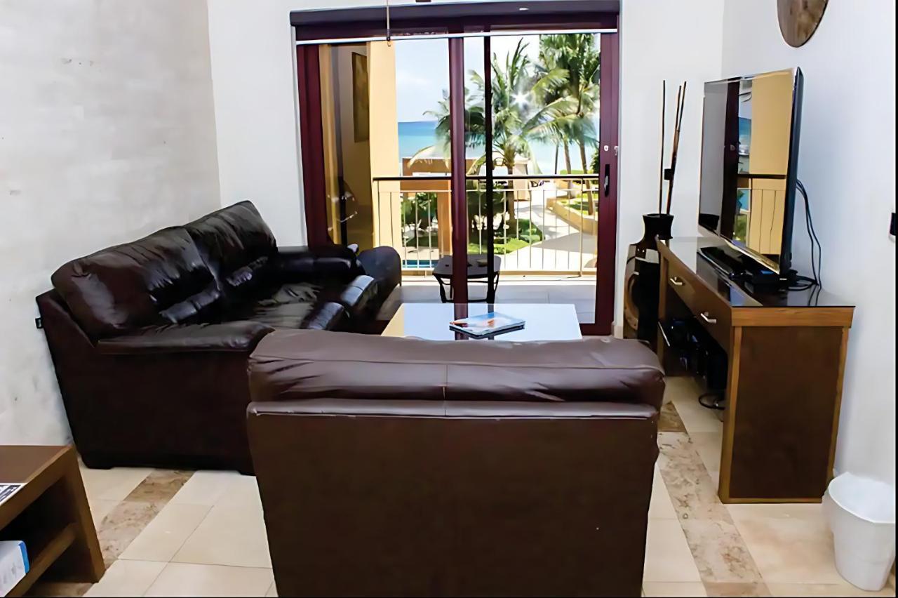 Faro 201 Beachfront Apartment With Ocean View, Close To 5Th Av Playa del Carmen Kültér fotó