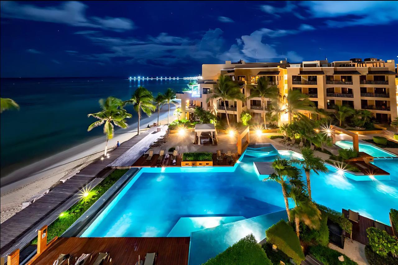 Faro 201 Beachfront Apartment With Ocean View, Close To 5Th Av Playa del Carmen Kültér fotó