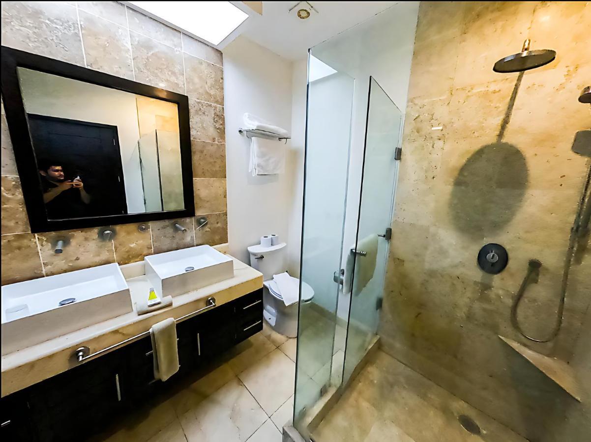 Faro 201 Beachfront Apartment With Ocean View, Close To 5Th Av Playa del Carmen Kültér fotó
