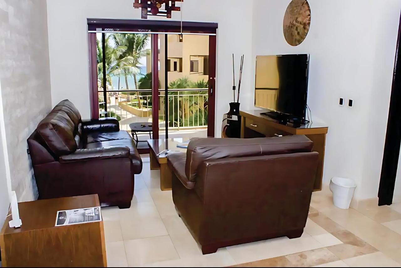Faro 201 Beachfront Apartment With Ocean View, Close To 5Th Av Playa del Carmen Kültér fotó