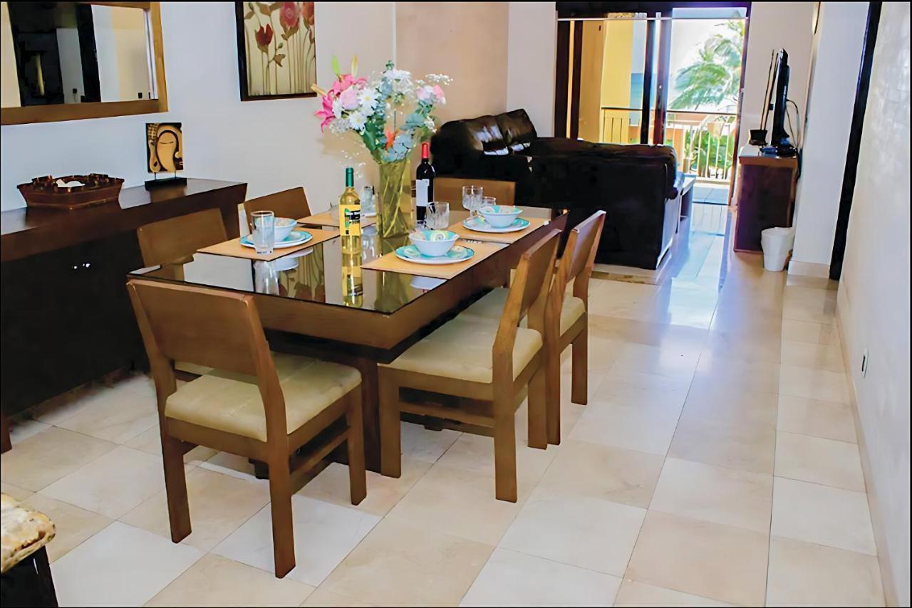 Faro 201 Beachfront Apartment With Ocean View, Close To 5Th Av Playa del Carmen Kültér fotó