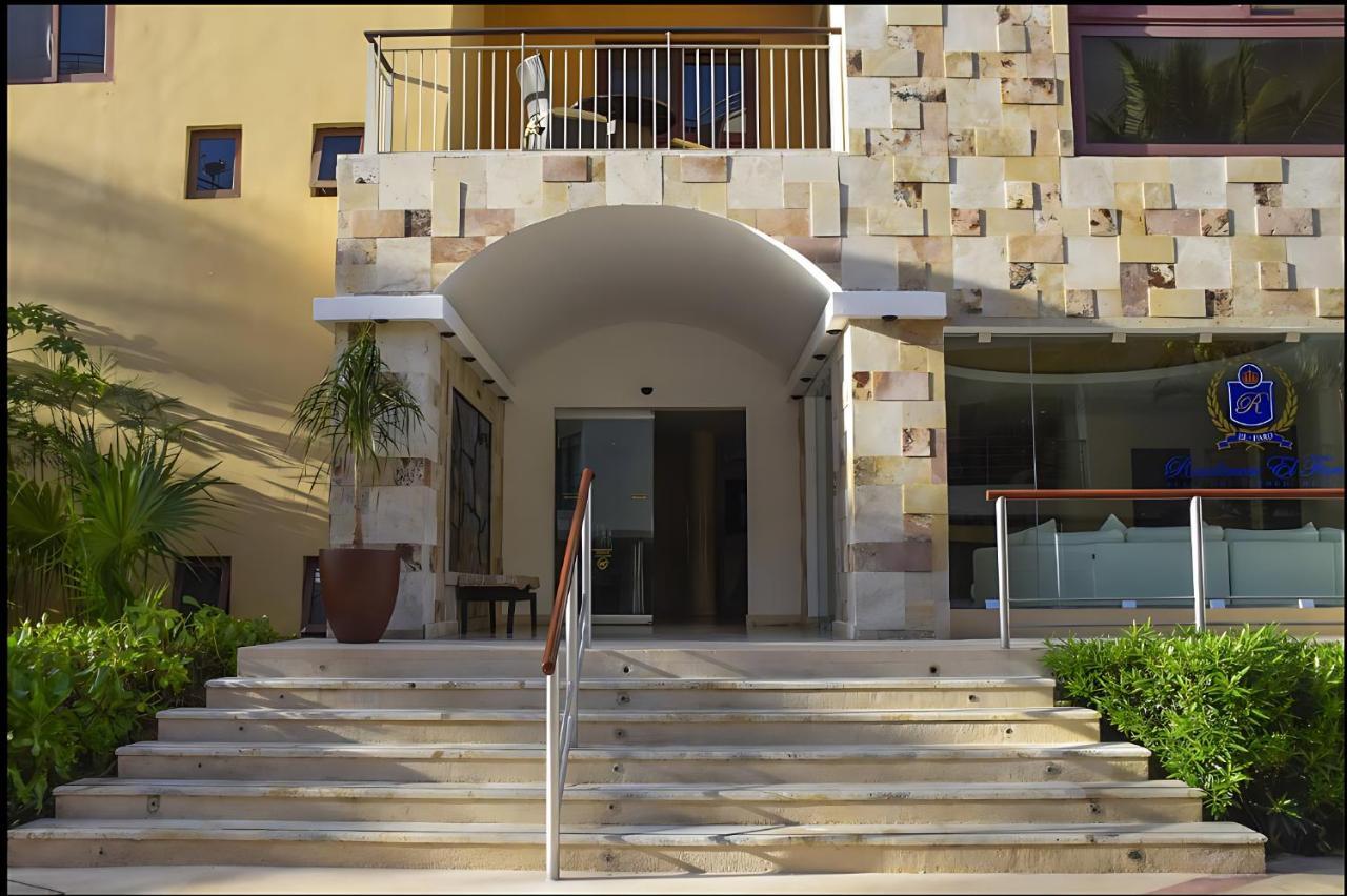 Faro 201 Beachfront Apartment With Ocean View, Close To 5Th Av Playa del Carmen Kültér fotó